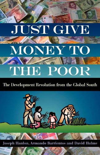 Just Give Money to the Poor book cover