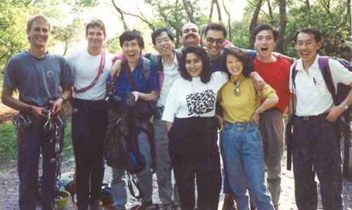 Students and staff form unique bonds through their studies and research particularly with fieldwork.