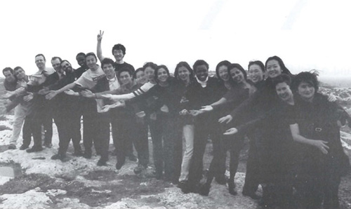 Fieldwork in Malta, with Richard Heeks.