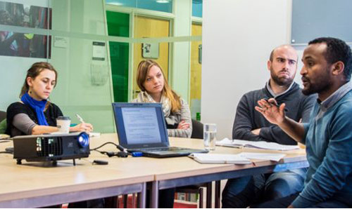 GDI is home to more than 70 PhD researchers from around the world.