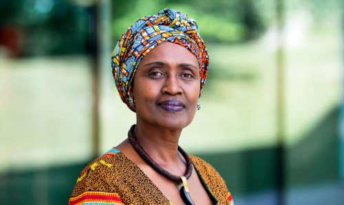 Winnie Byanyima 