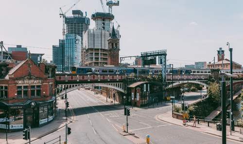 Deansgate in Manchester