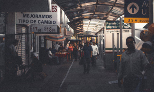 Mexican airport