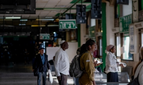 Tel Aviv airport