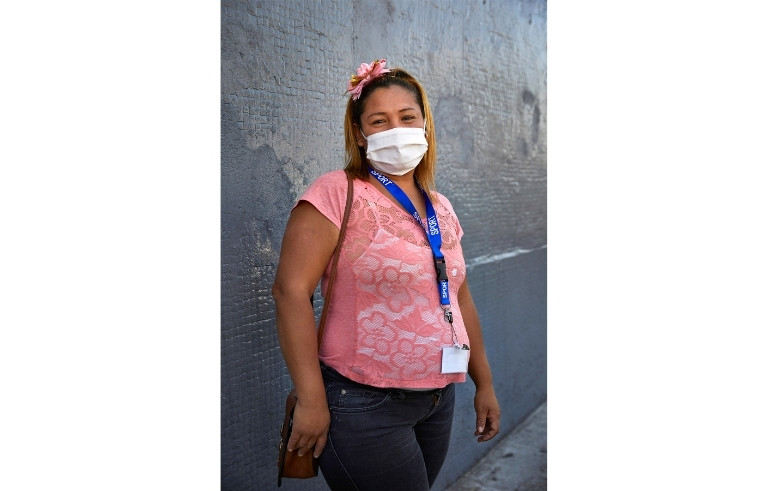 'Mujeres Luchadoras' by Karen Toro (Ecuador)