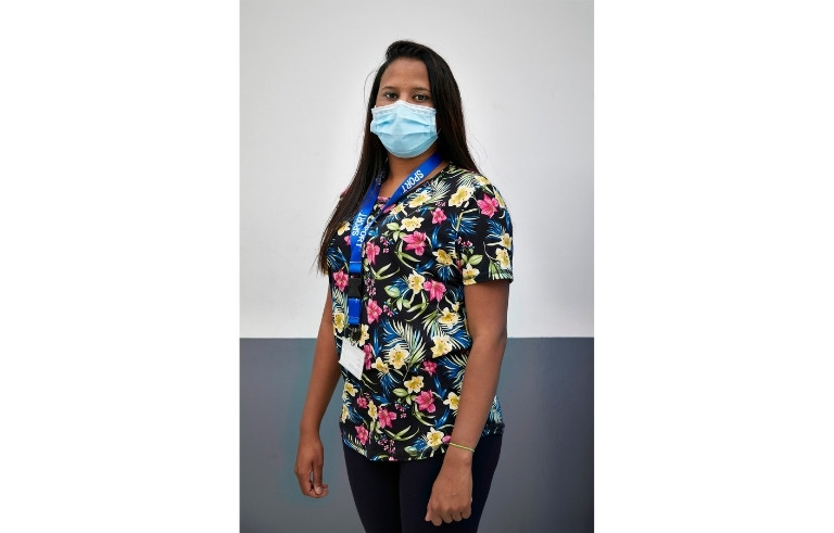 'Mujeres Luchadoras' by Karen Toro (Ecuador)