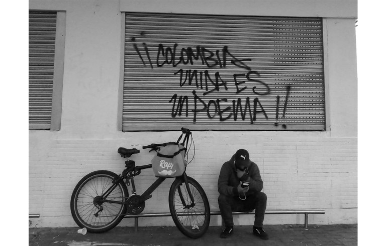 'Unidos somos un poema' by Daniela Buendía (Colombia)