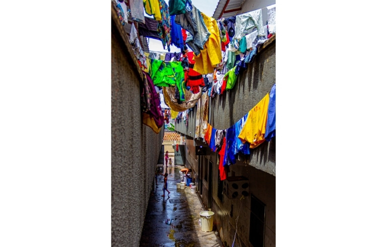 Third prize: 'Ao sol, ao vento (Al sol, al viento)' by Bruna Curcio (Brazil)