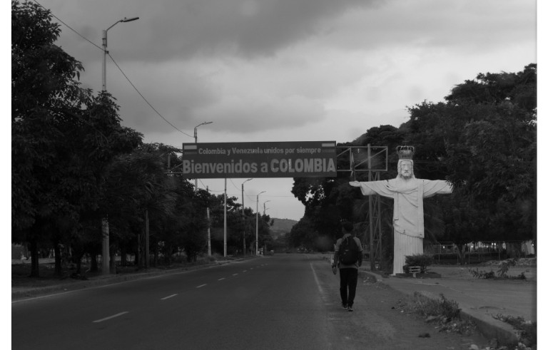 El COVID viaja por trocha