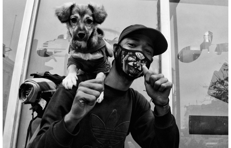 Special mention: 'Venezolanos en Perú' by Tom Niño Roman (Perú)