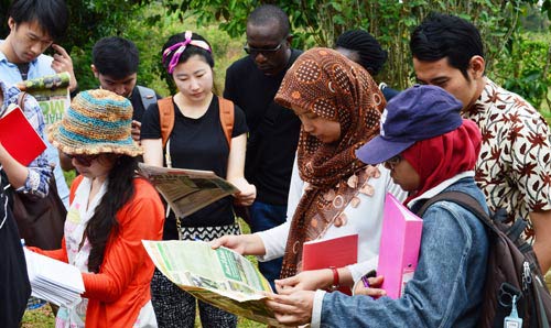 GDI students on field trip