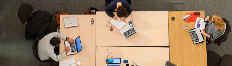 Students in Arthur Lewis computer cluster